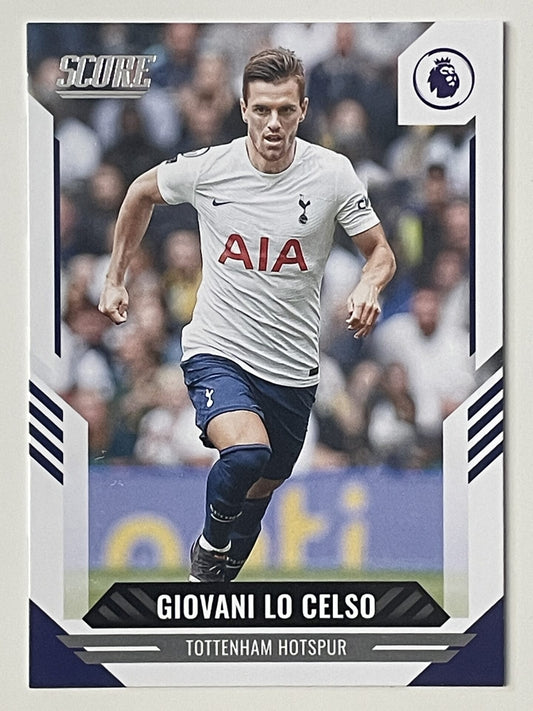 Giovani Lo Celso Tottenham Hotspur Base Panini Premier League Score 2021 2022