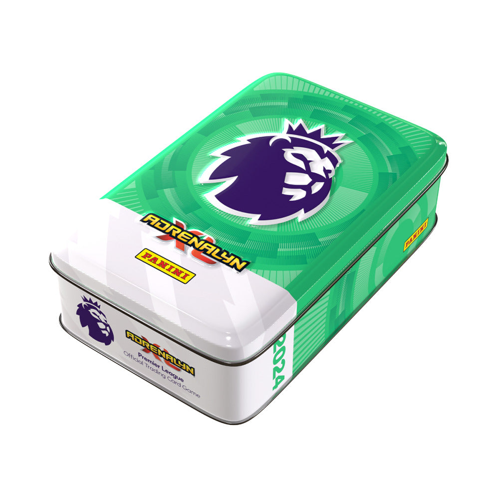 Green Classic Tin Panini Premier League Adrenalyn XL 2023 24