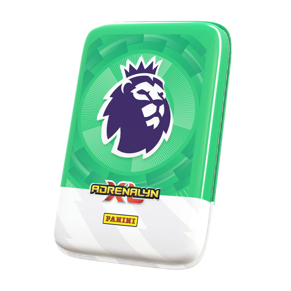 Green Pocket Tin Panini Premier League Adrenalyn XL 2023 24