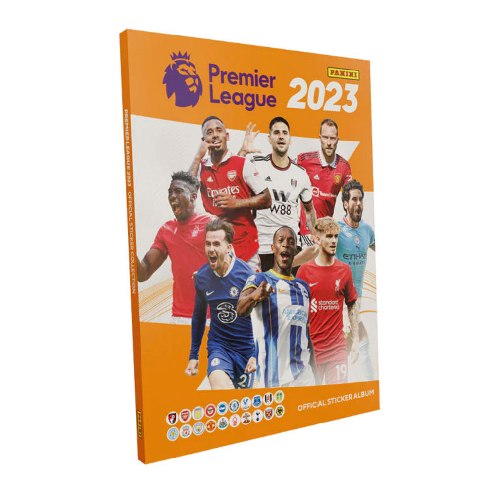 Hardback Album Panini Premier League 2023 Stickers