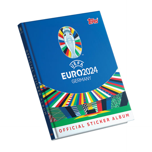 Hardback Album Topps Euro 2024 Stickers