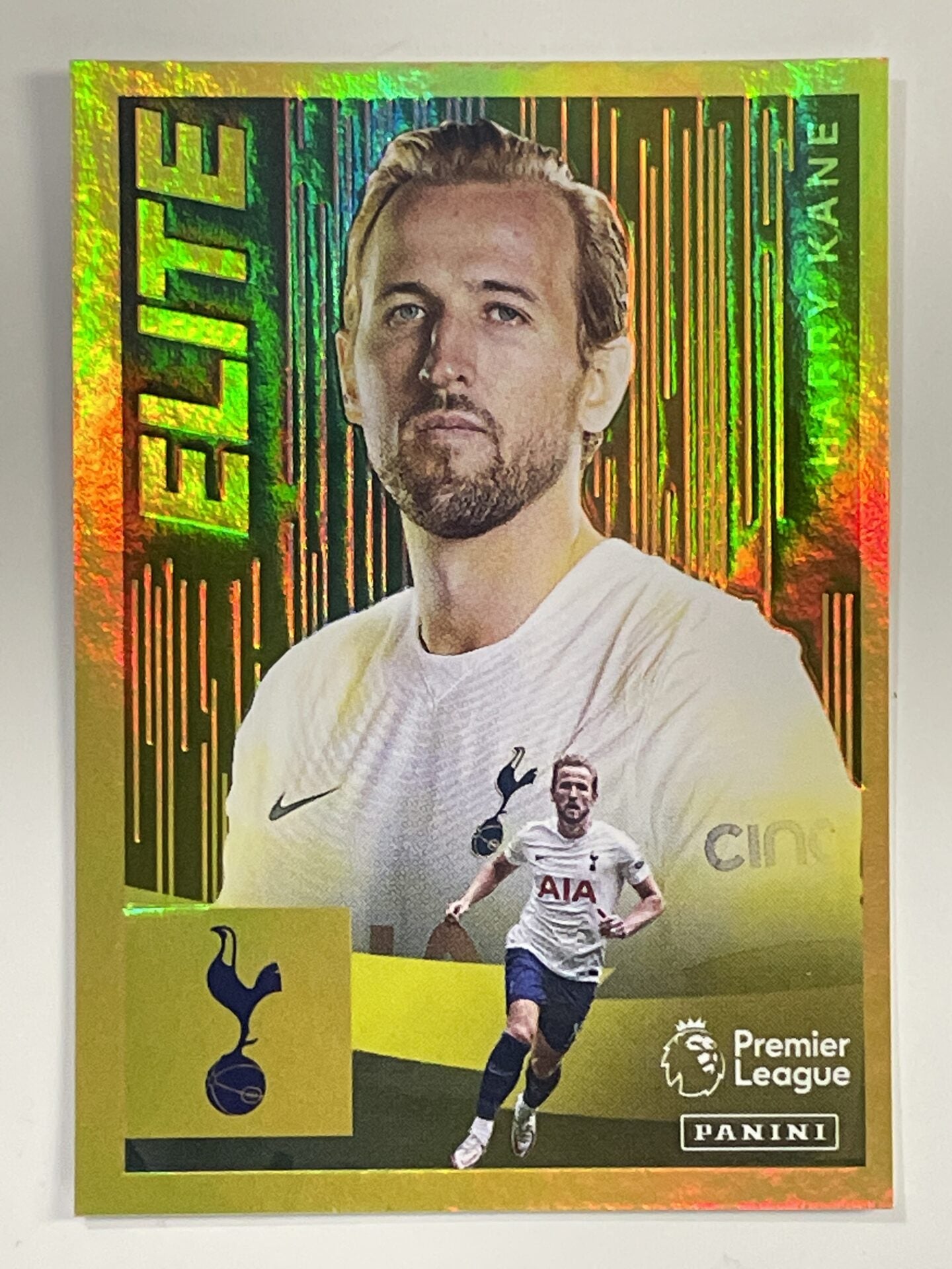 Harry Kane Elite Tottenham Hotspur Panini Premier League 2022 Football Stickers