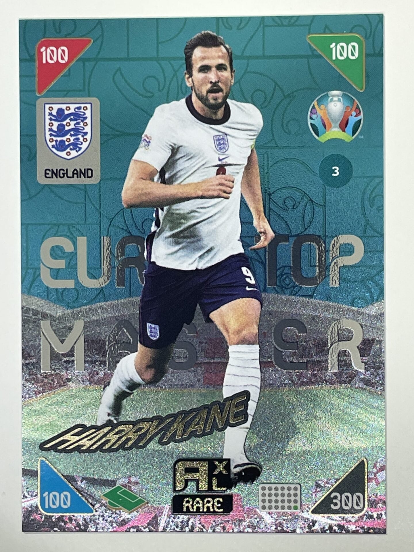 Harry Kane Euro Top Master (England) Football Card &#8211; Euro 2020 Adrenalyn XL