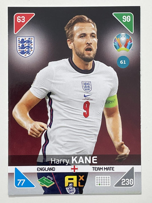 Harry Kane Team Mates (England) Football Card &#8211; Euro 2020 Adrenalyn XL