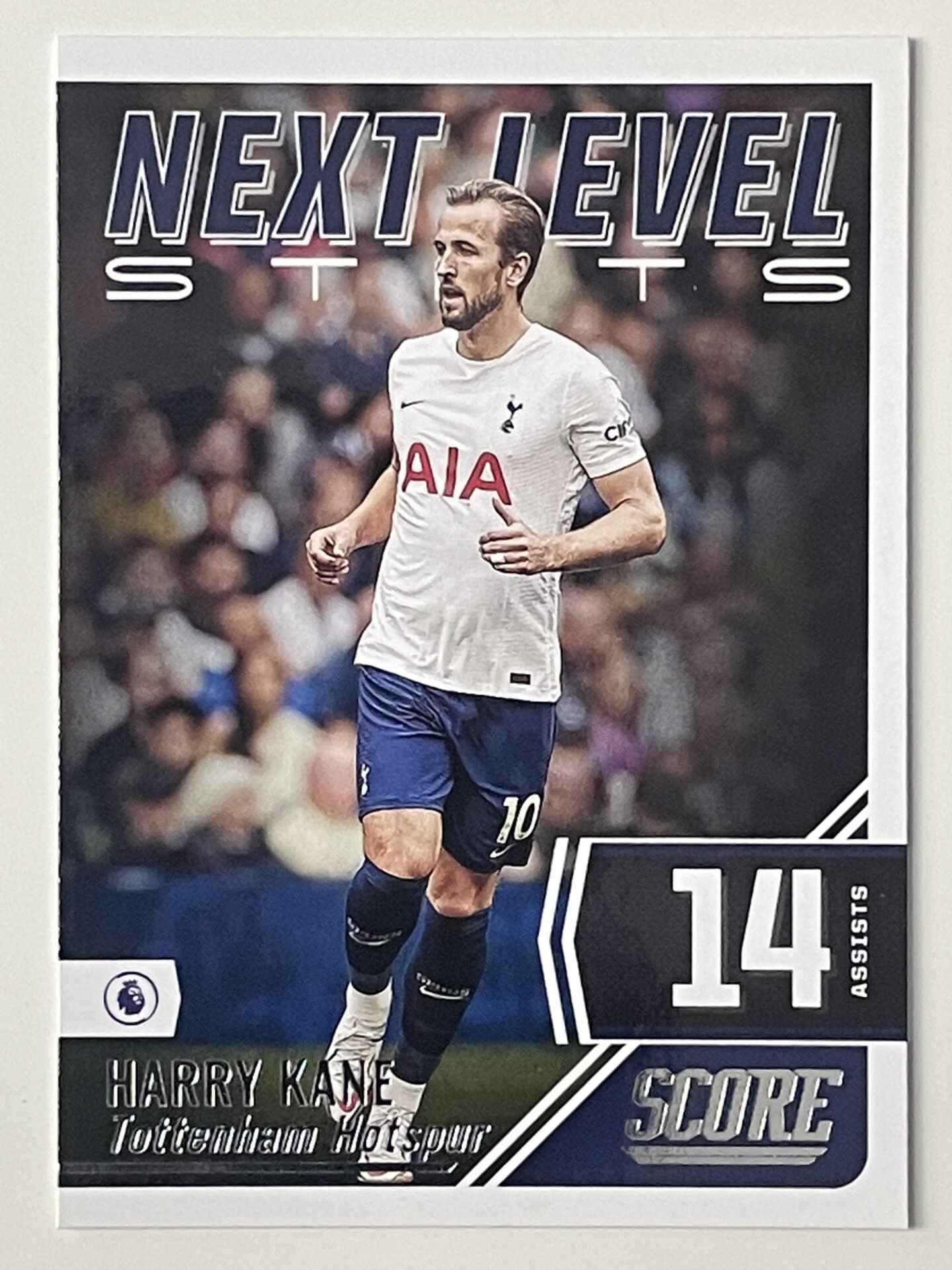 Harry Kane Tottenham Hotspur Next Level Stats Panini Premier League Score 2021 2022