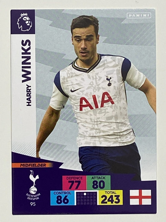 Harry Winks (Tottenham) Football Card &#8211; Premier League Adrenalyn XL 2020:21