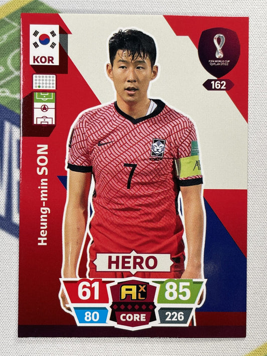 Heung-Min Son South Korea Panini World Cup 2022 Adrenalyn XL Card