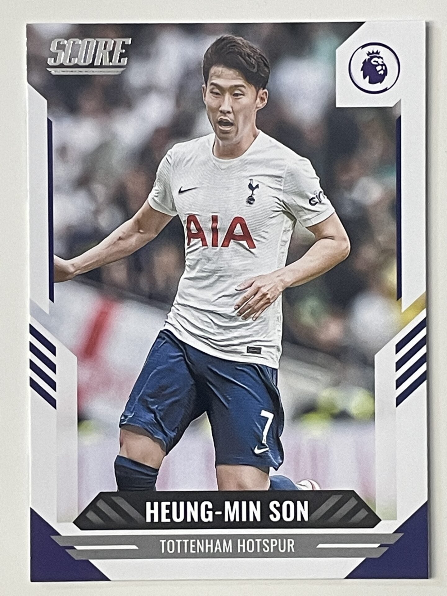 Heung-Min Son Tottenham Hotspur Base Panini Premier League Score 2021 2022