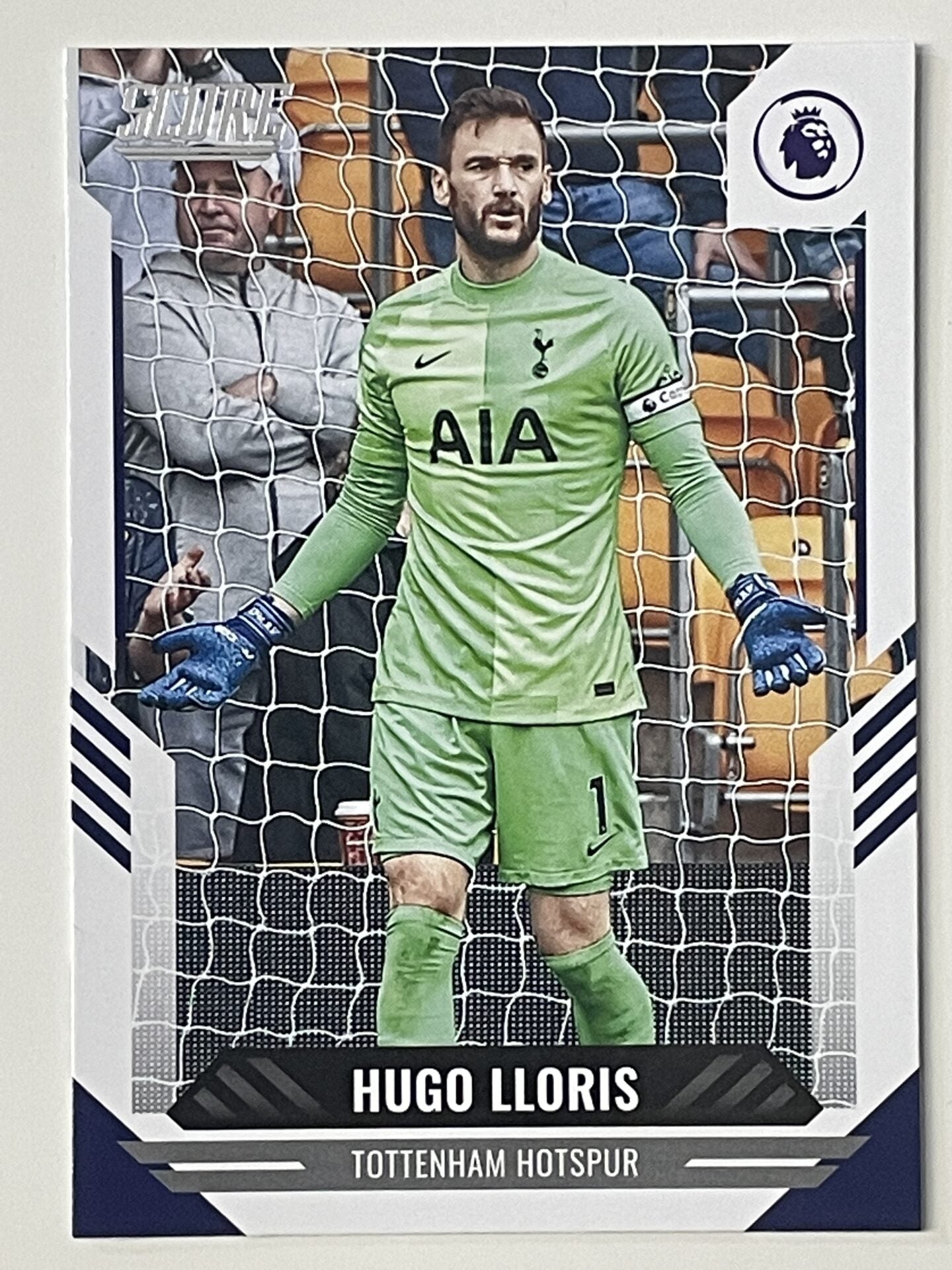 Hugo Lloris Tottenham Hotspur Base Panini Premier League Score 2021 2022