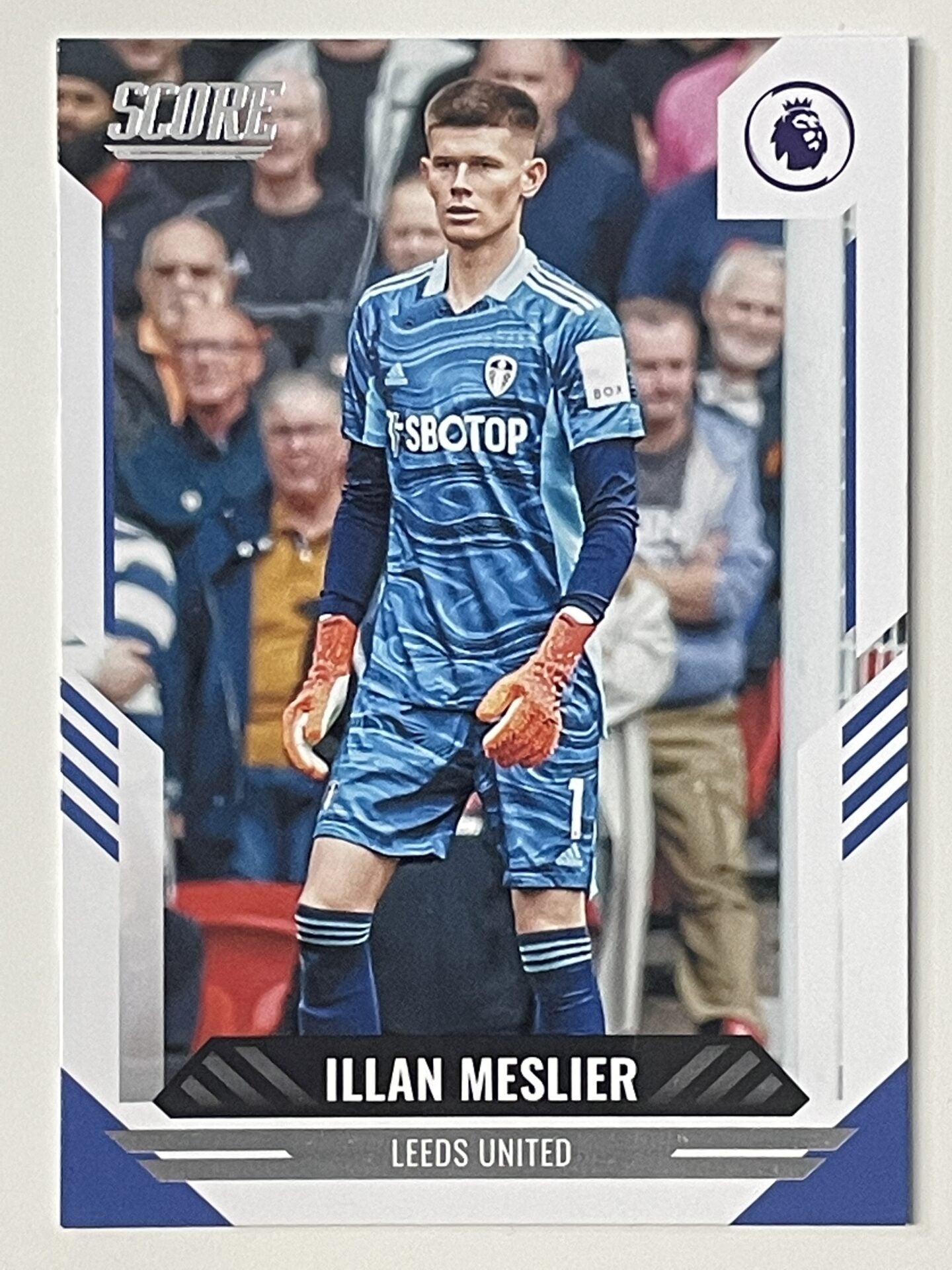 Illan Meslier Leeds United Base Panini Premier League Score 2021 2022