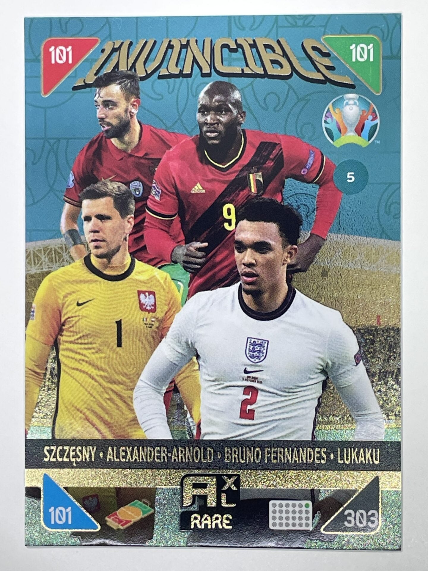 Invincible Card Football Card &#8211; Euro 2020 Adrenalyn XL