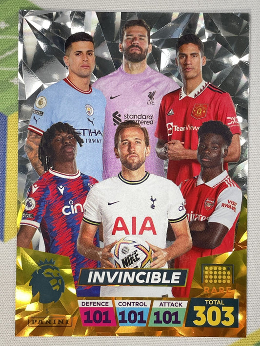 Invincible Panini Premier League Adrenalyn XL 2023 Card