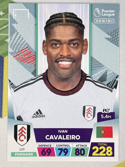 Ivan Cavaleiro Fulham Panini Premier League Adrenalyn XL 2023 Card