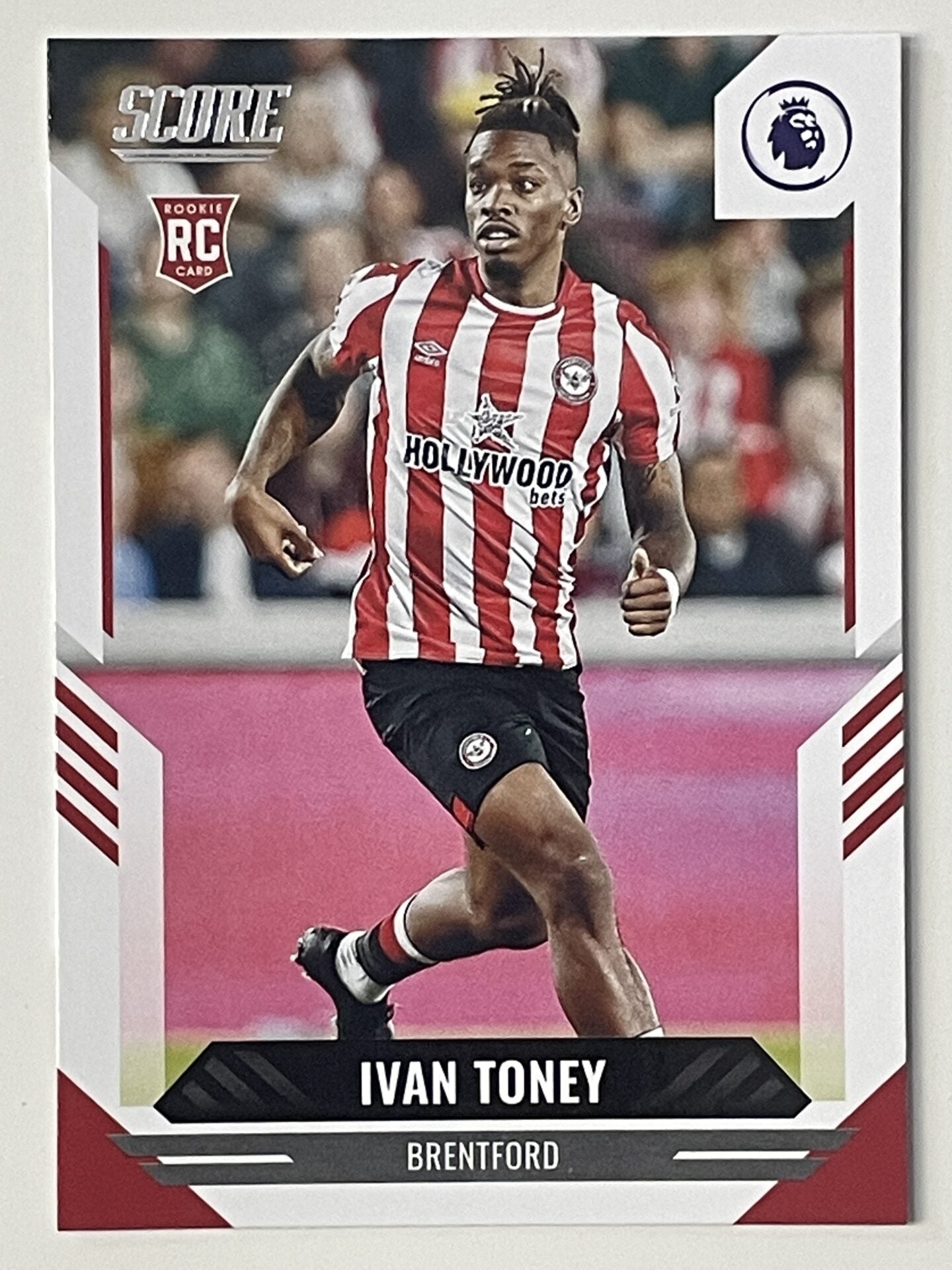 Ivan Toney Brentford Base Panini Premier League Score 2021 2022