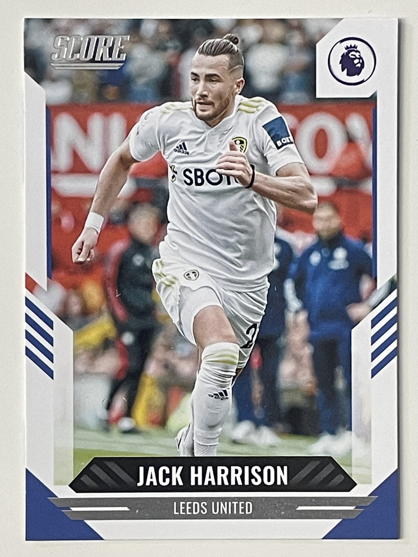 Jack Harrison Leeds United Base Panini Premier League Score 2021 2022