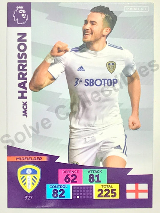 Jack Harrison (Leeds United) Football Card &#8211; Premier League Adrenalyn XL 2020:21