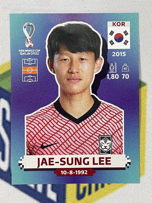 Jae-Sung Lee Korea Republic Panini World Cup 2022 Qatar Stickers