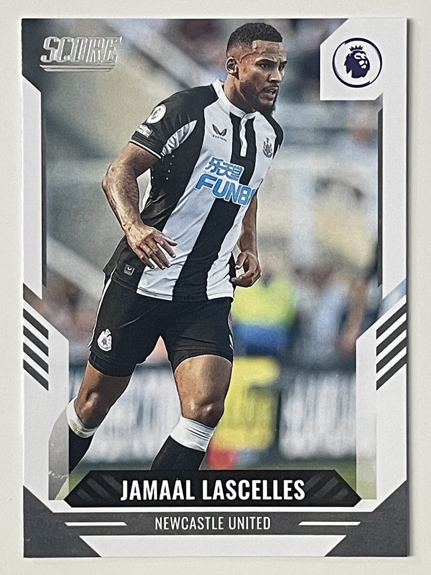 Jamaal Lascelles Newcastle United Base Panini Premier League Score 2021 2022