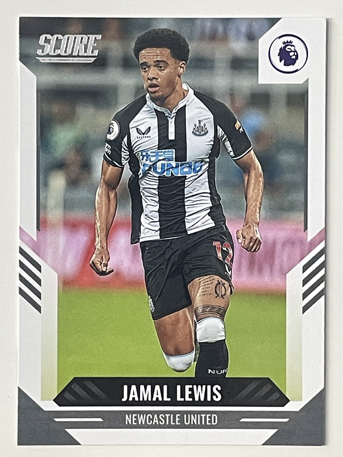 Jamal Lewis Newcastle United Base Panini Premier League Score 2021 2022