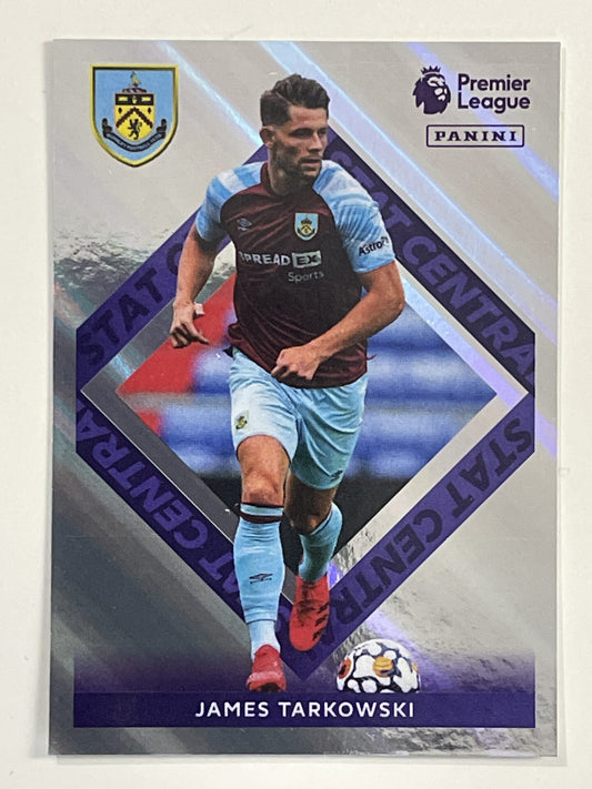 James Tarkowski Burnley Stat Central Panini Premier League 2022 Football Stickers