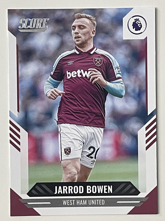 Jarrod Bowen West Ham Base Panini Premier League Score 2021 2022