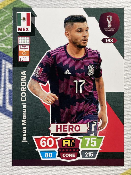 Jesus Manuel Corona Mexico Panini World Cup 2022 Adrenalyn XL Card