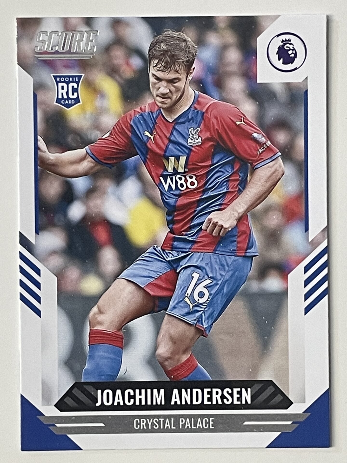 Joachim Andersen Crystal Palace Base Panini Premier League Score 2021 2022