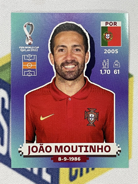 Joao Moutinho Portugal Panini World Cup 2022 Qatar Stickers