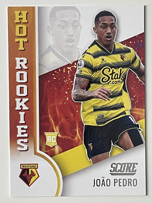 Joao Pedro Watford Hot Rookies Panini Premier League Score 2021 2022