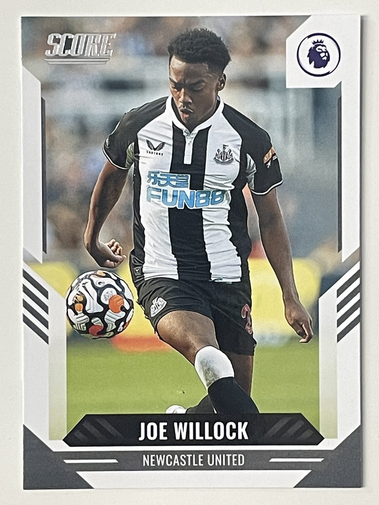 Joe Willock Newcastle United Base Panini Premier League Score 2021 2022