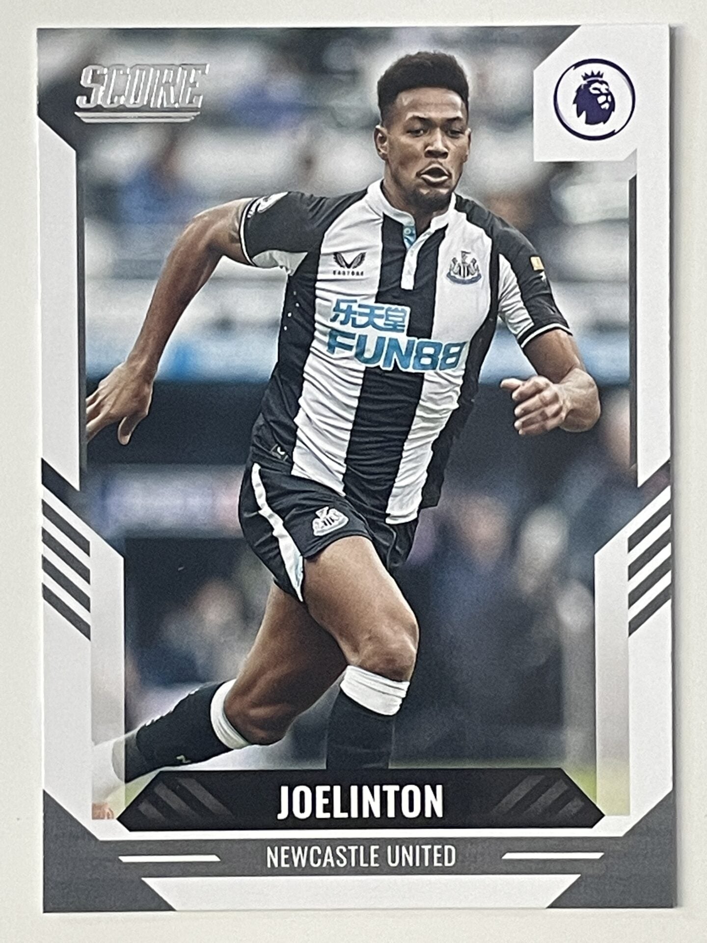 Joelinton Newcastle United Base Panini Premier League Score 2021 2022