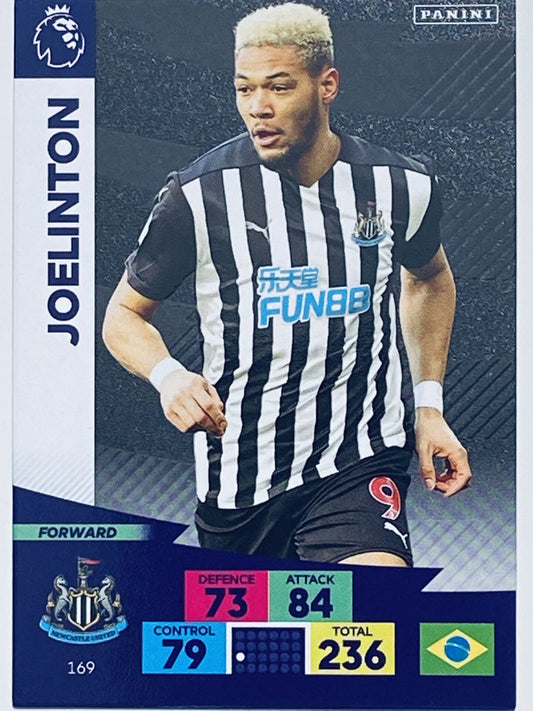 Joelinton (Newcastle United) Football Card &#8211; Premier League Adrenalyn XL 2020:21