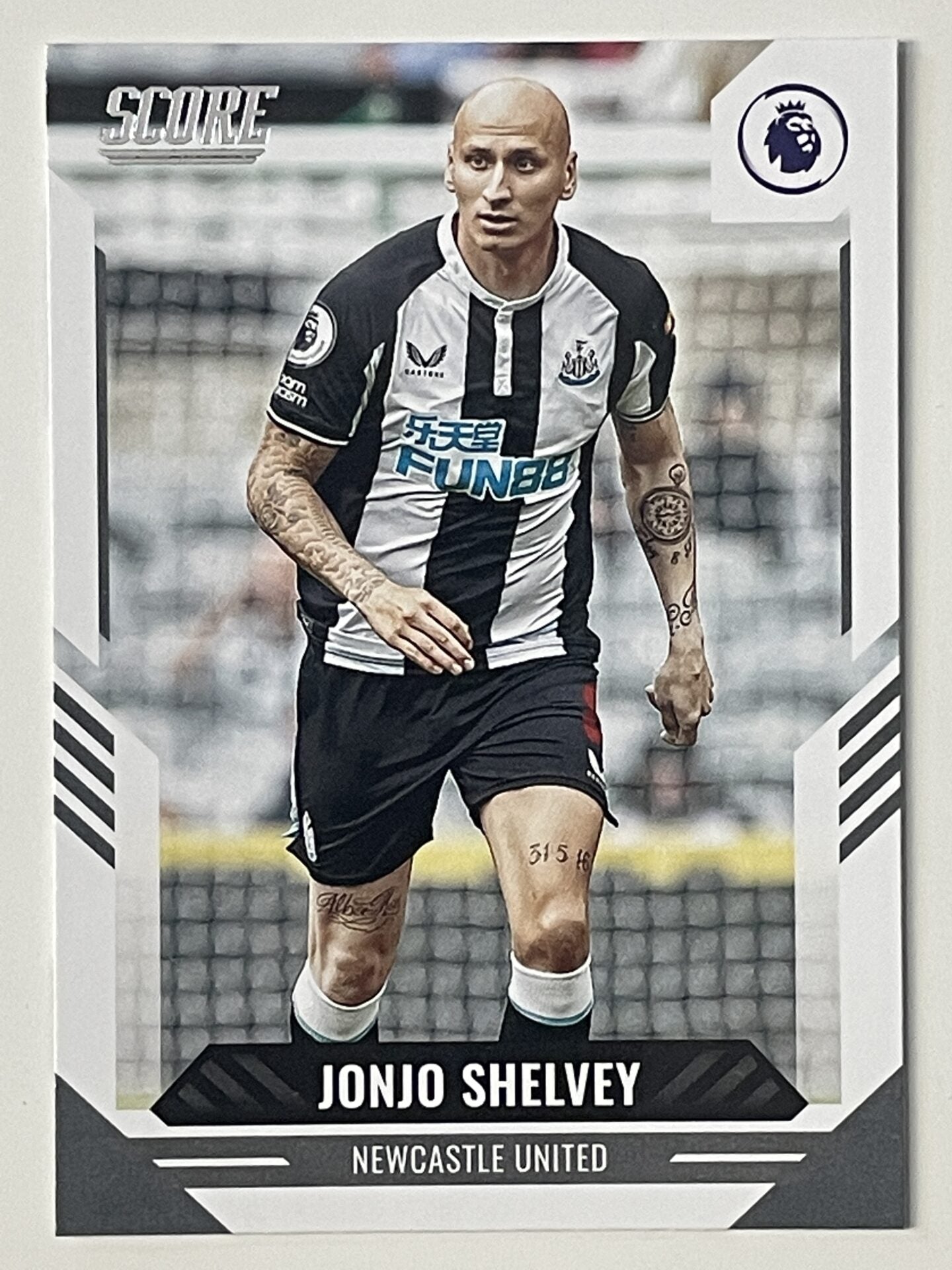 Jonjo Shelvey Newcastle United Base Panini Premier League Score 2021 2022