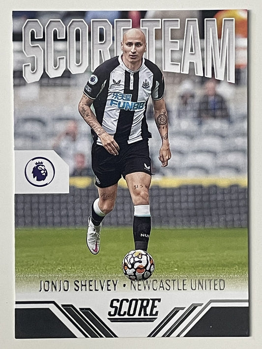 Jonjo Shelvey Newcastle United Score Team Panini Premier League Score 2021 2022