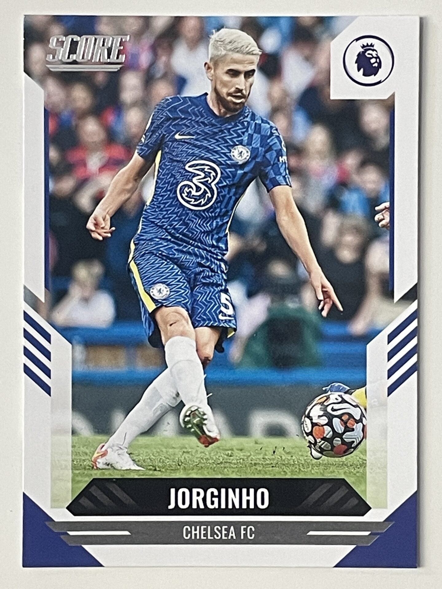 Jorginho Chelsea Base Panini Premier League Score 2021 2022