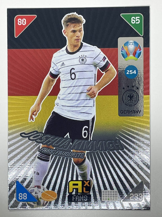 Joshua Kimmich Fans Favourites (Germany) Football Cards &#8211; Euro 2020 Adrenalyn XL