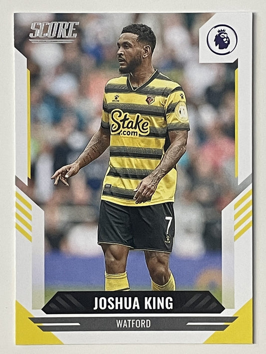 Joshua King Watford Base Panini Premier League Score 2021 2022