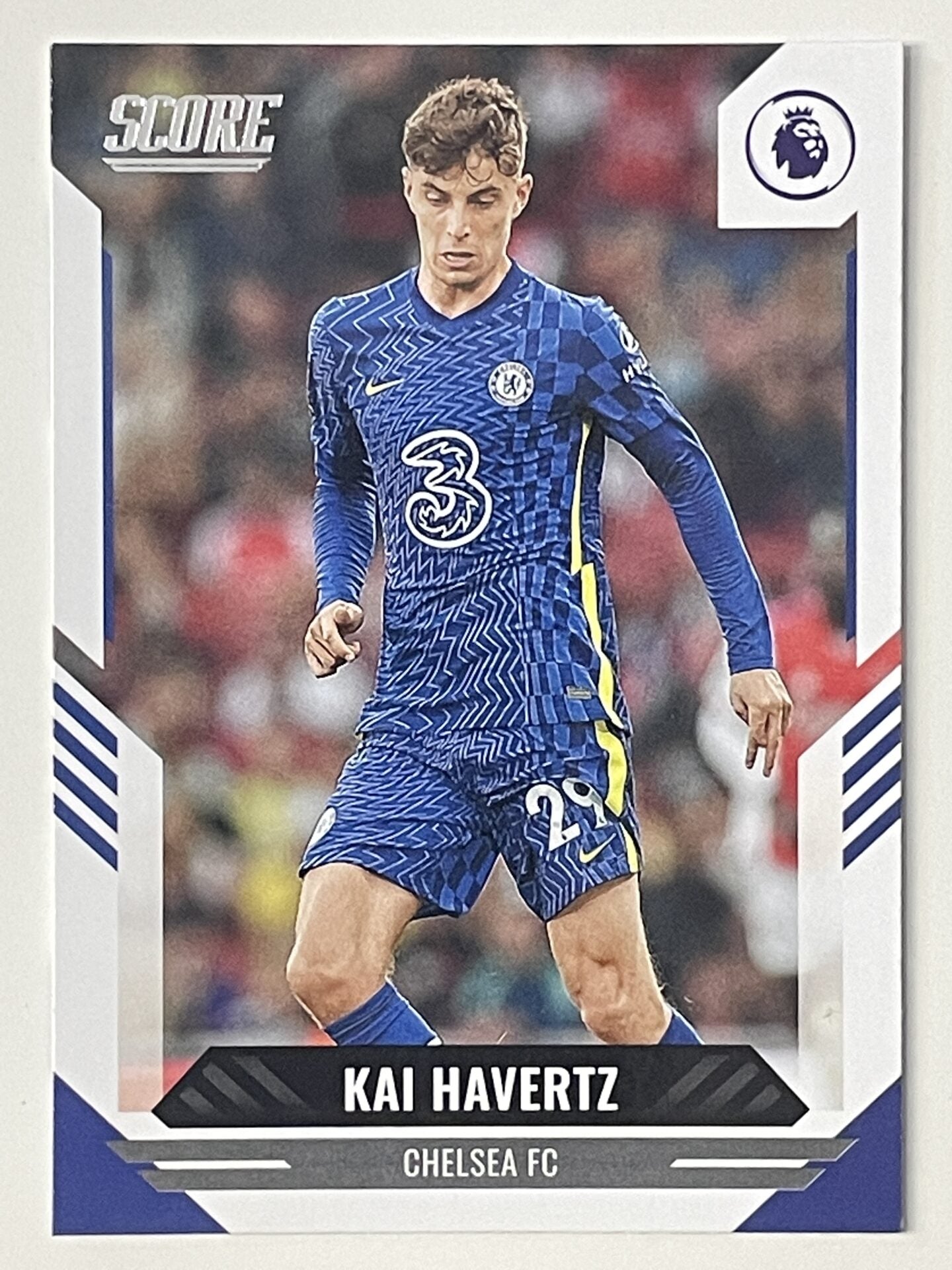 Kai Havertz Chelsea Base Panini Premier League Score 2021 2022