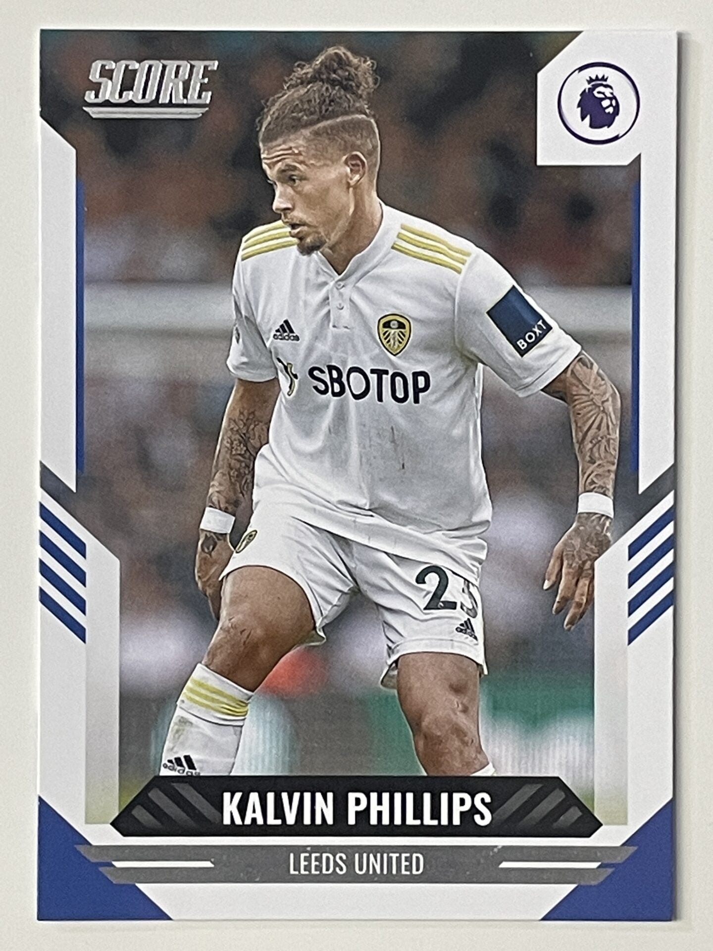 Kalvin Phillips Leeds United Base Panini Premier League Score 2021 2022