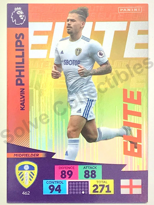 Kalvin Phillips (Leeds United) Elite Football Sticker &#8211; Premier League Adrenalyn XL 2020:21