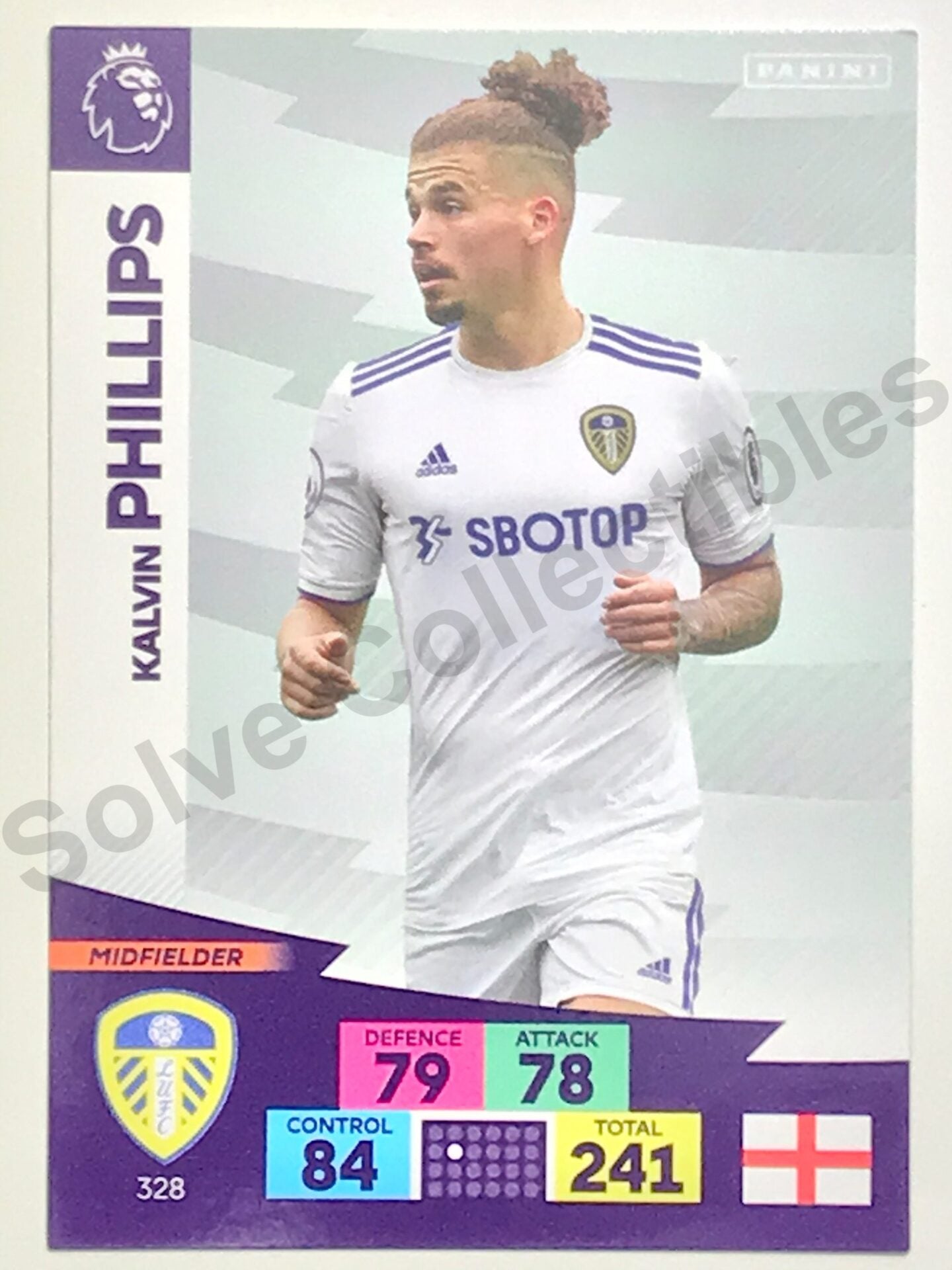 Kalvin Phillips (Leeds United) Football Card &#8211; Premier League Adrenalyn XL 2020:21