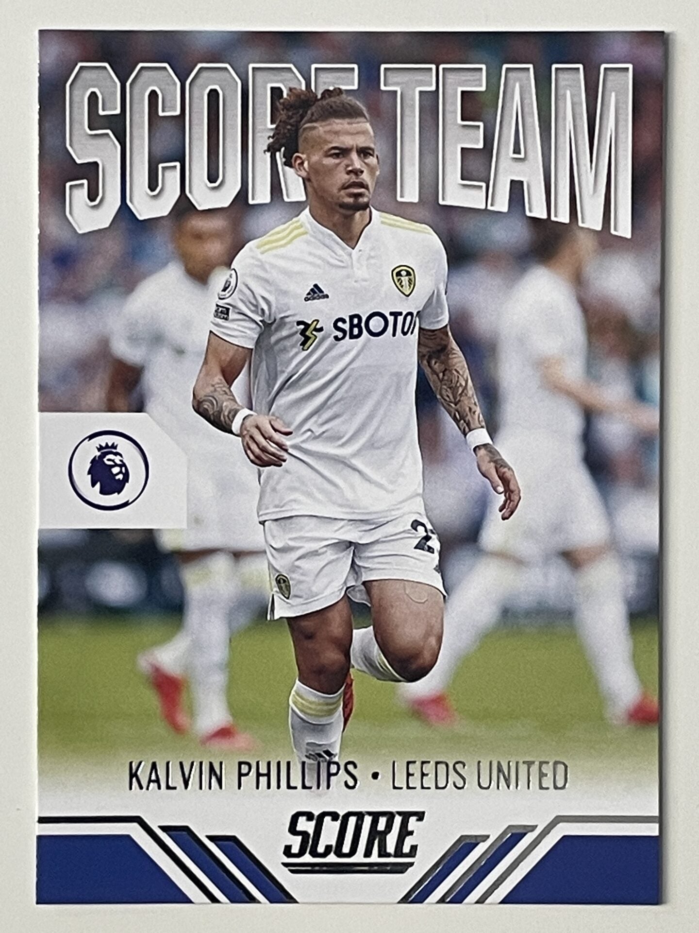 Kalvin Phillips Leeds United Score Team Panini Premier League Score 2021 2022