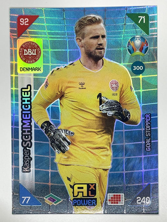 Kasper Schmeichel Goal Stoppers (Denmark) Football Card &#8211; Euro 2020 Adrenalyn XL