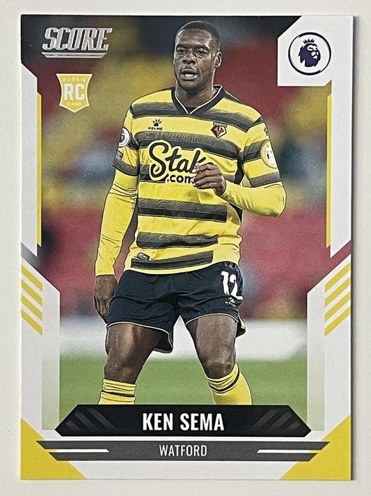 Ken Sema Watford Base Panini Premier League Score 2021 2022