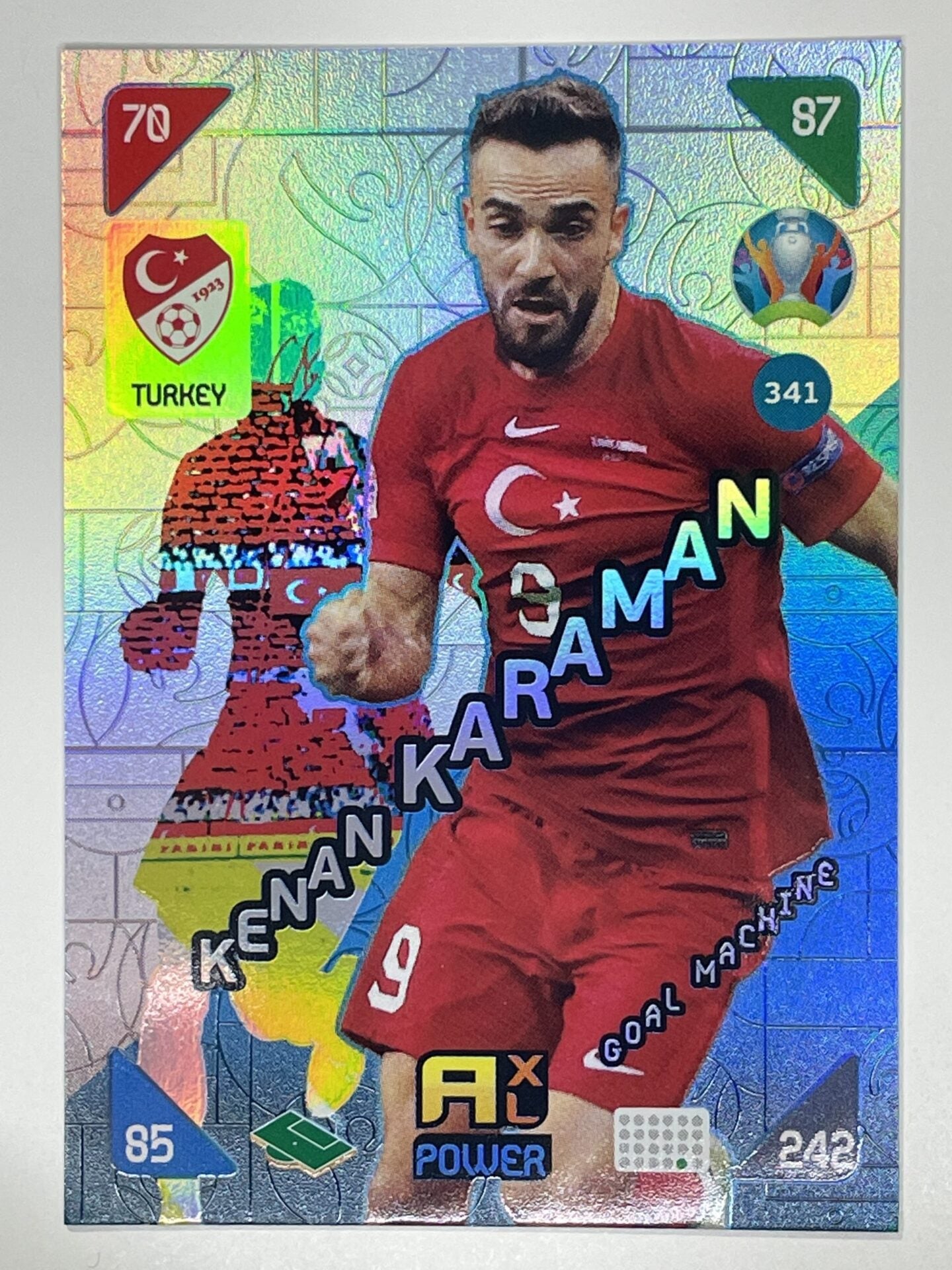 Kenan Karaman Goal Machines (Turkey) Football Card &#8211; Euro 2020 Adrenalyn XL