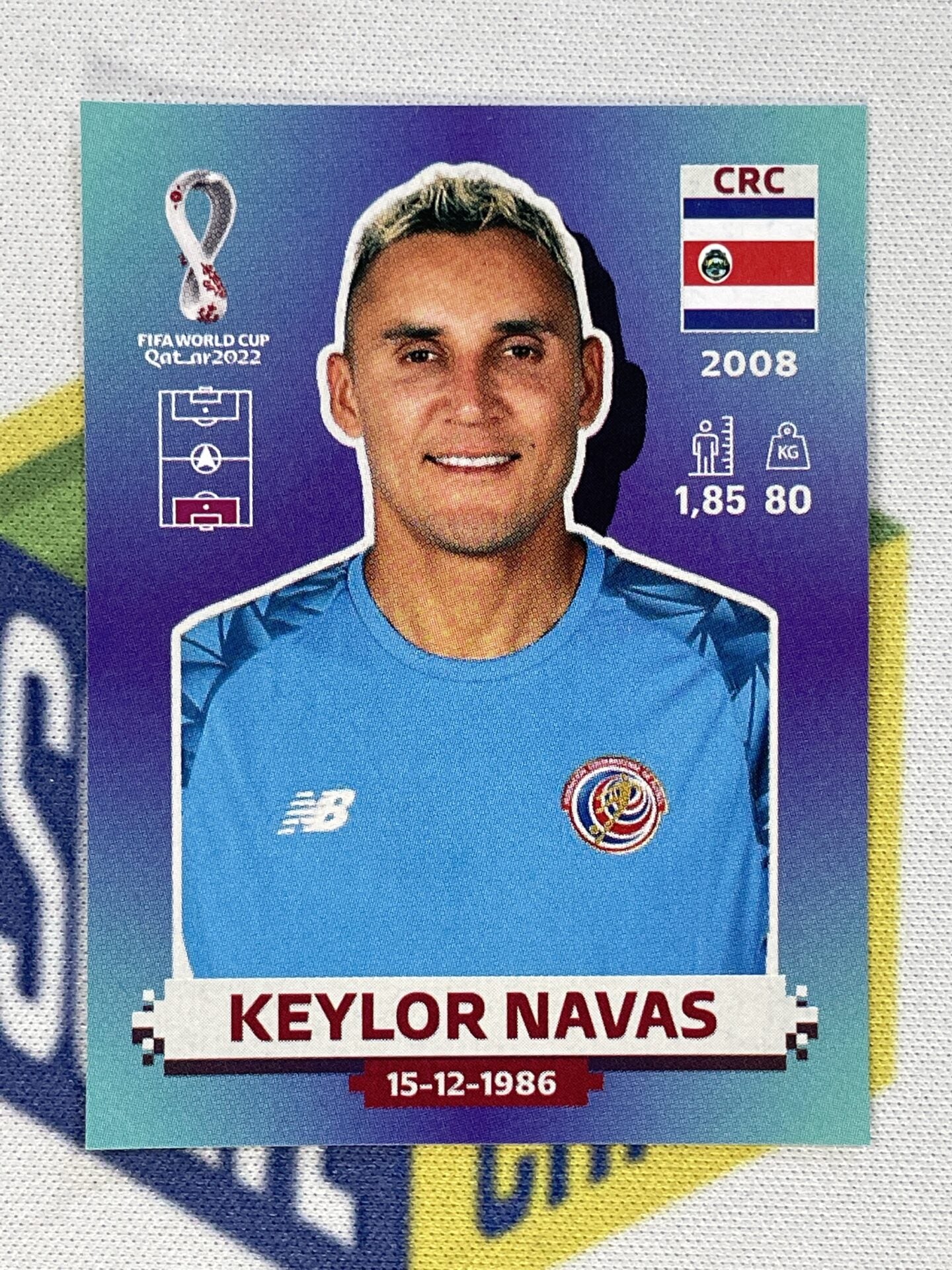 KEYLOR NAVAS 2022 PANINI PRIZM NATIONAL LANDMARKS SSP #31 COSTA RICA sold READ