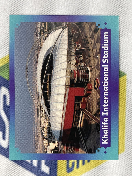 Khalifa International Stadium Panini World Cup 2022 Qatar Stickers