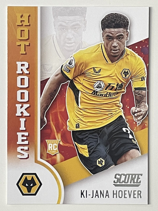 Ki-Jana Hoever Wolves Hot Rookies Panini Premier League Score 2021 2022