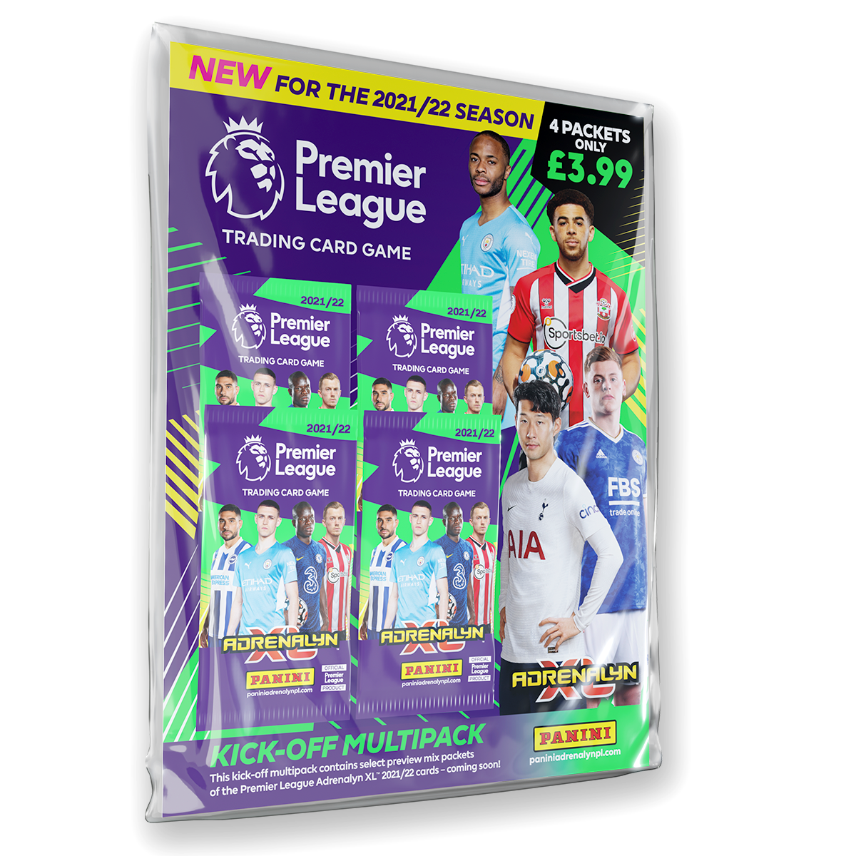 Kick Off Multipack Panini Adrenalyn XL 2021/22