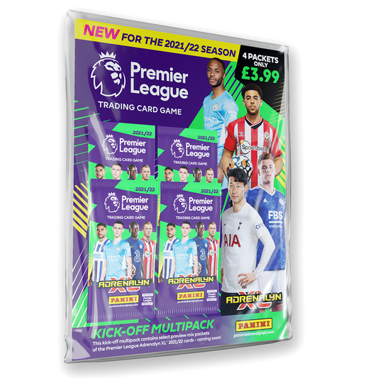 Kick Off Multipack Panini Adrenalyn XL 2021/22